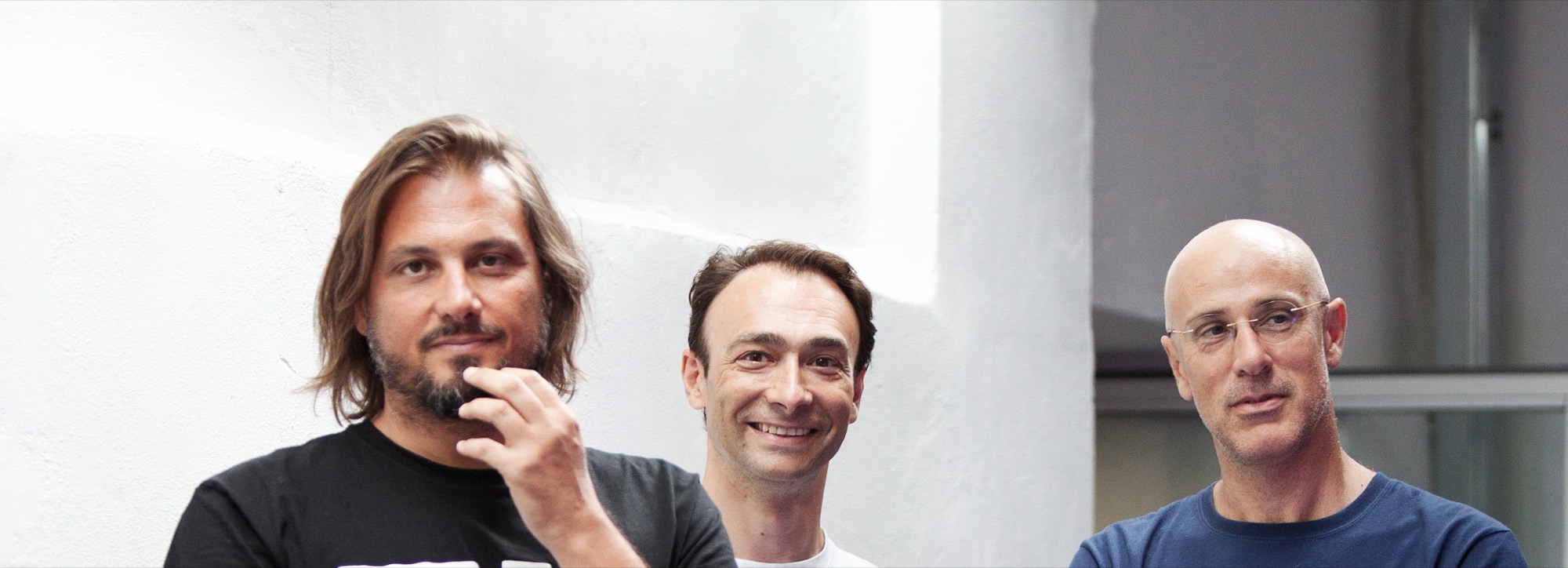 I fondatori di Amaki: Paolo Barberis, Alessandro Sordi e Jacopo Marello